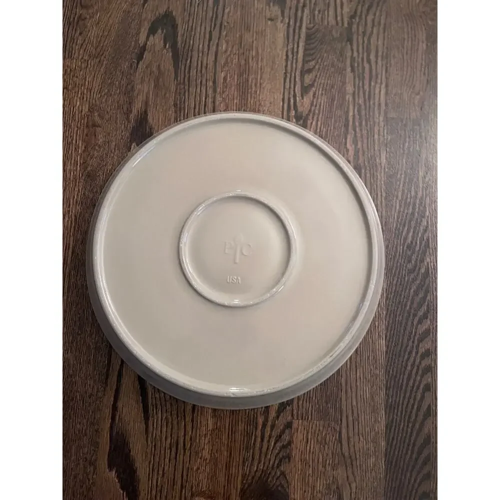 Pampered Chef Graystone Stoneware  Chip & Dip Set (NEW without OB)